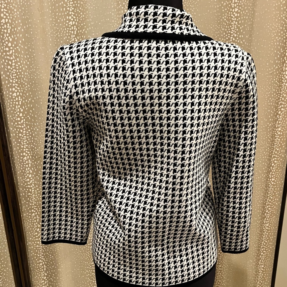 Willi Smith Houndstooth Blazer/Jacket - image 3